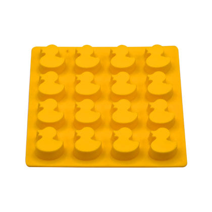 Duck shape silicone mold 16 cavity