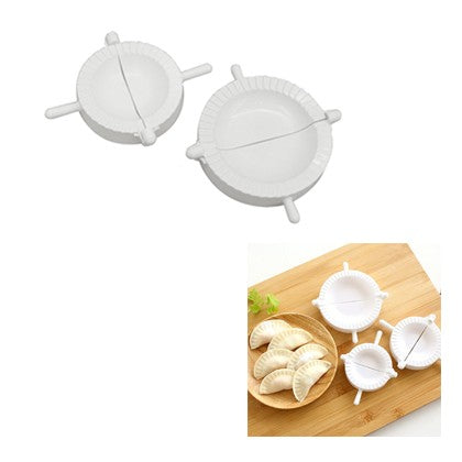 Dumpling Dough Maker 2 Sizes Set Plastic