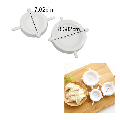 Dumpling Dough Maker 2 Sizes Set Plastic