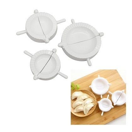 Dumpling Dough Maker 3 Sizes Set Plastic