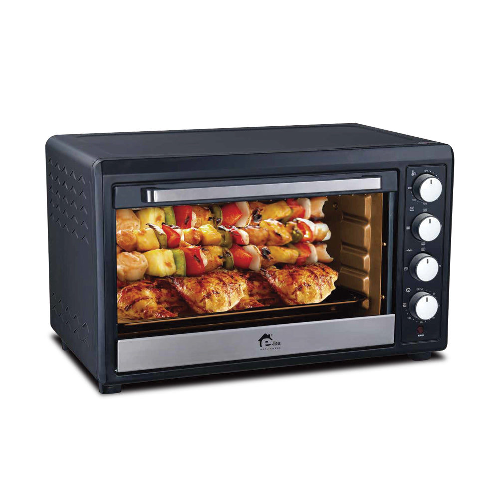 E-Lite OTG Oven Toaster, 45 Liters, 1800W, ETO-453R