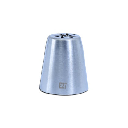 E27 Russian Flower Icing Nozzle Stainless Steel