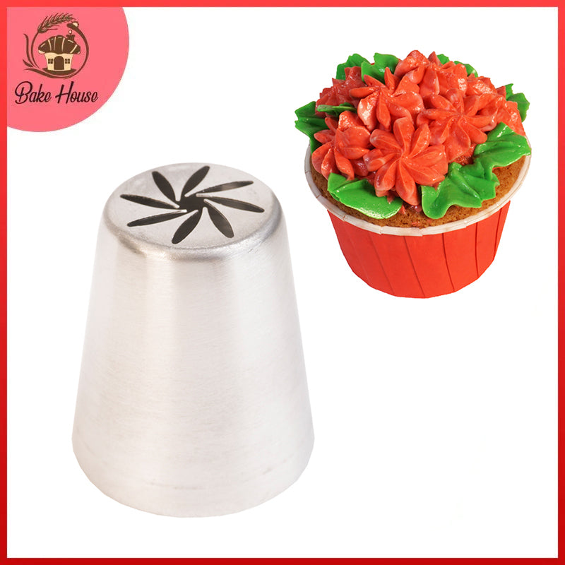 E27 Russian Flower Icing Nozzle Stainless Steel