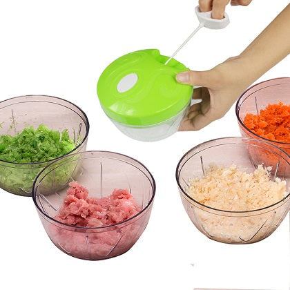 Easy Spin Cutter Speedy Chopper