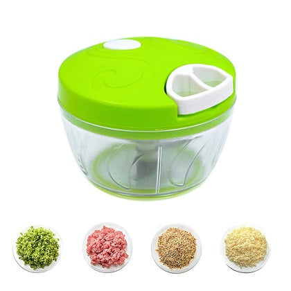 Easy Spin Cutter Speedy Chopper
