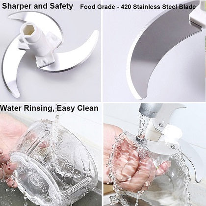 Easy Spin Cutter Speedy Chopper