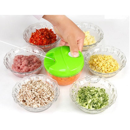 Easy Spin Cutter Speedy Chopper