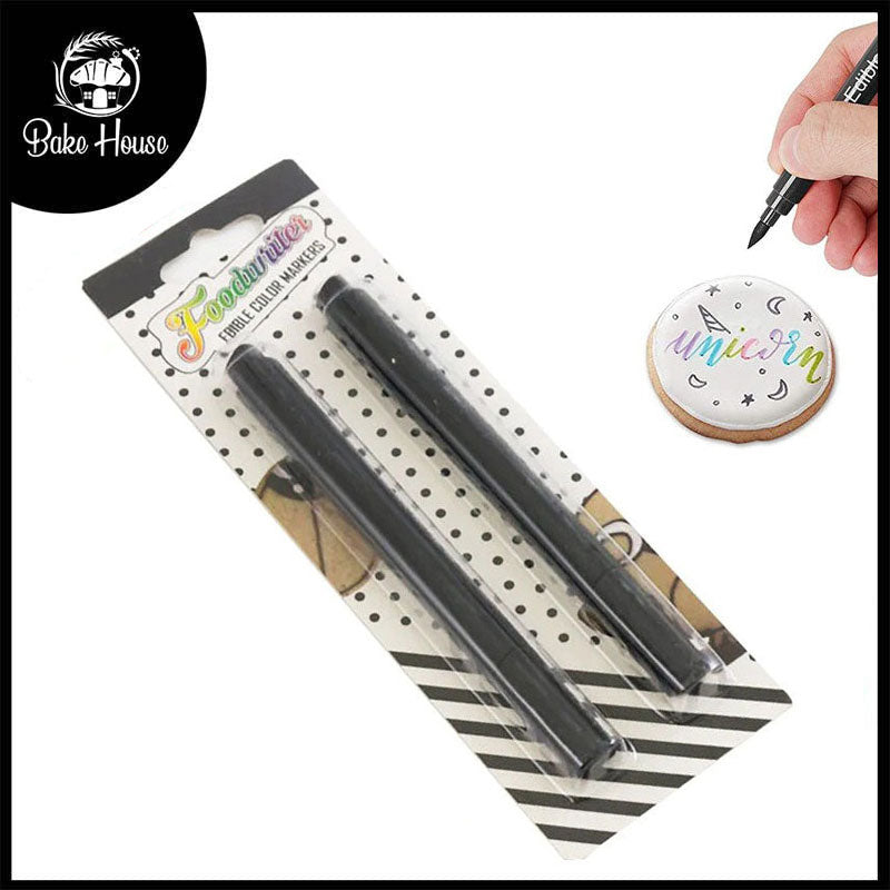 Edible Food Foodoodler Pens Foodoodler Black Thin Edible Marker