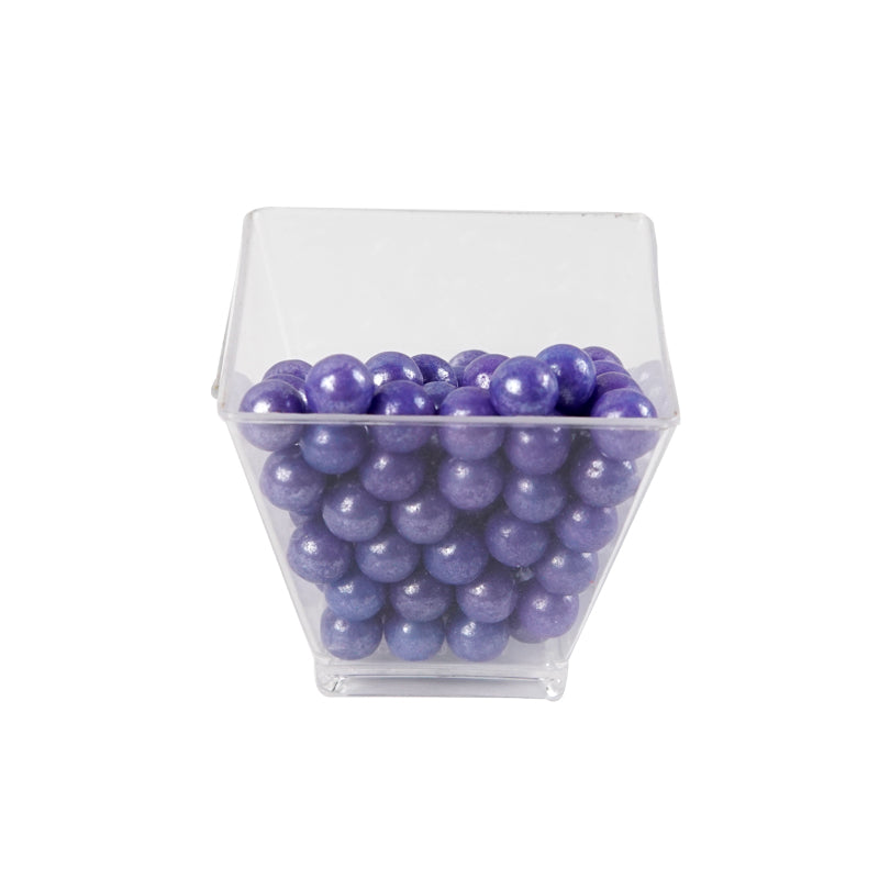 Edible Cake Decorating Pearls Purple 30g Pack