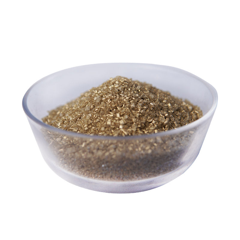 Edible Cake Decorating Sugar Sprinkle 250gm Pack (Golden)