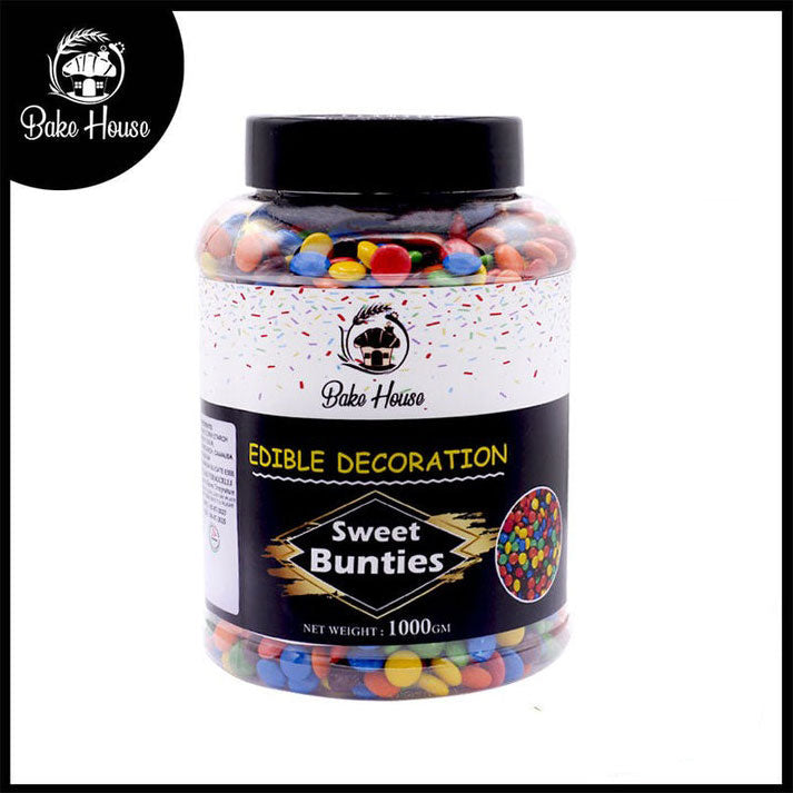 Edible Cake Decorating Sweet Bunties 1000g Pack