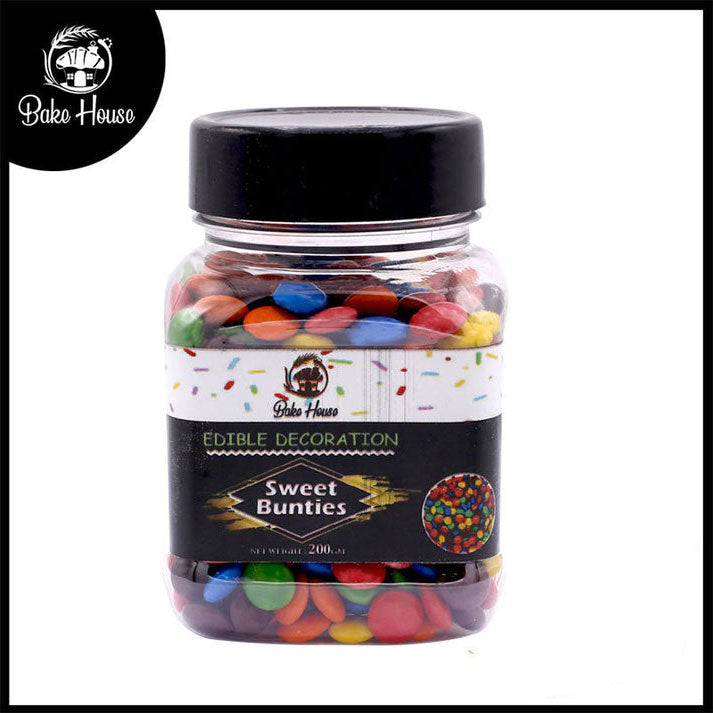 Edible Cake Decorating Sweet Bunties 200g Pack