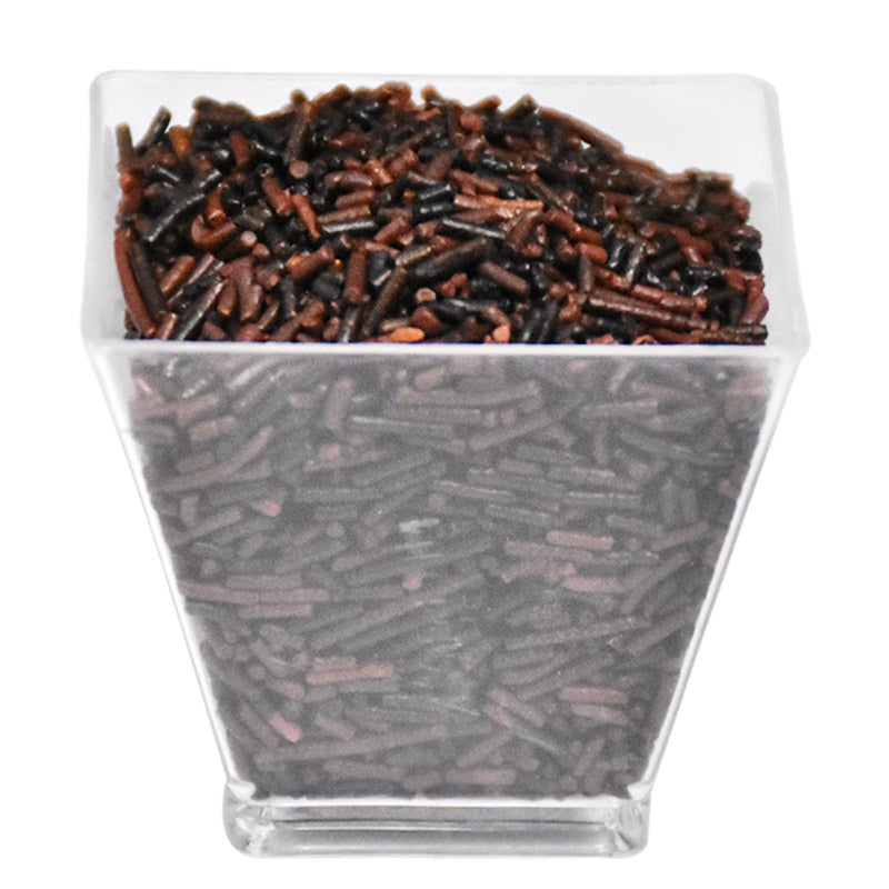 Edible Cake Decorating Vermicelli 1kg Pack (Chocolaty Brown)