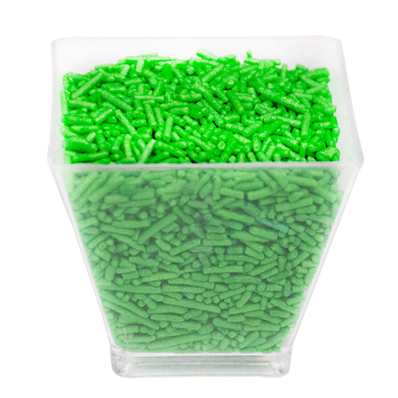 Edible Cake Decorating Vermicelli 1kg Pack (Green)