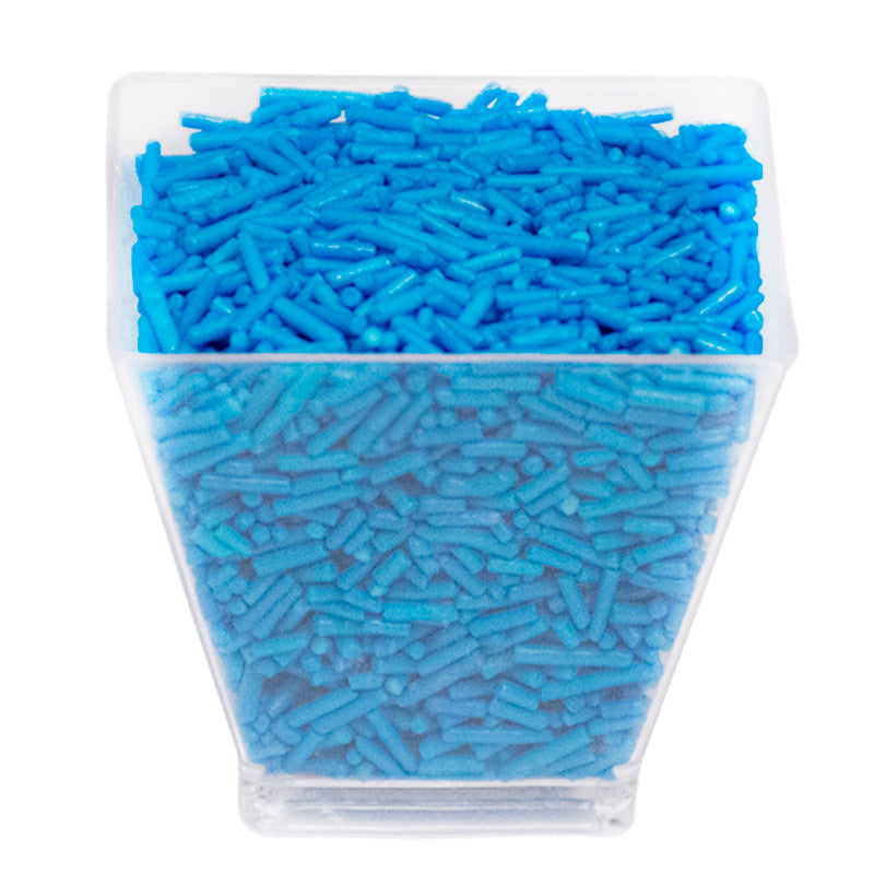 Edible Cake Decorating Vermicelli 200g Pack (Blue)