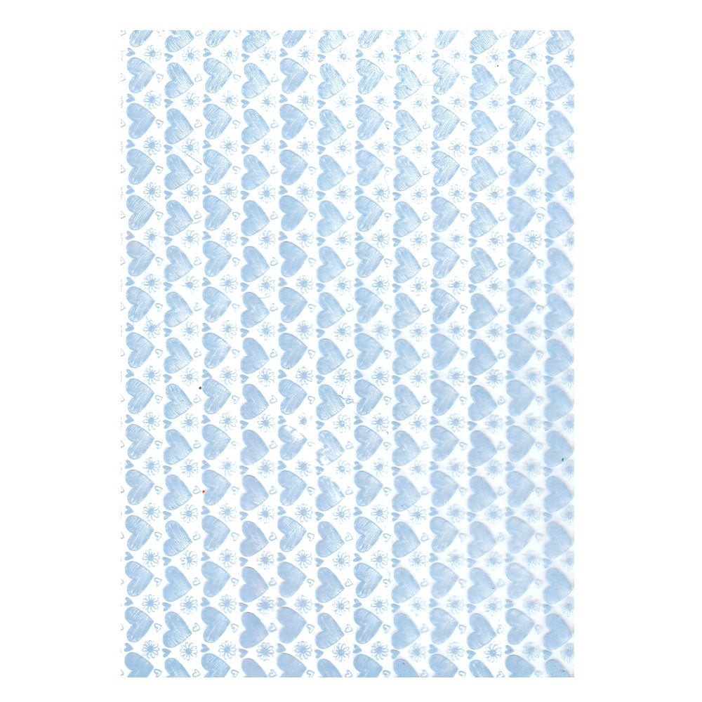 Edible Chocolate Transfer Sheet (Design 11)