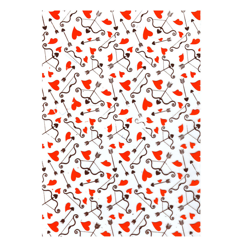 Edible Chocolate Transfer Sheet (Design 16)