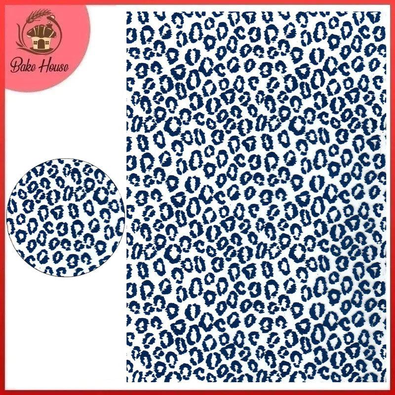 Edible Chocolate Transfer Sheet (Design 17)