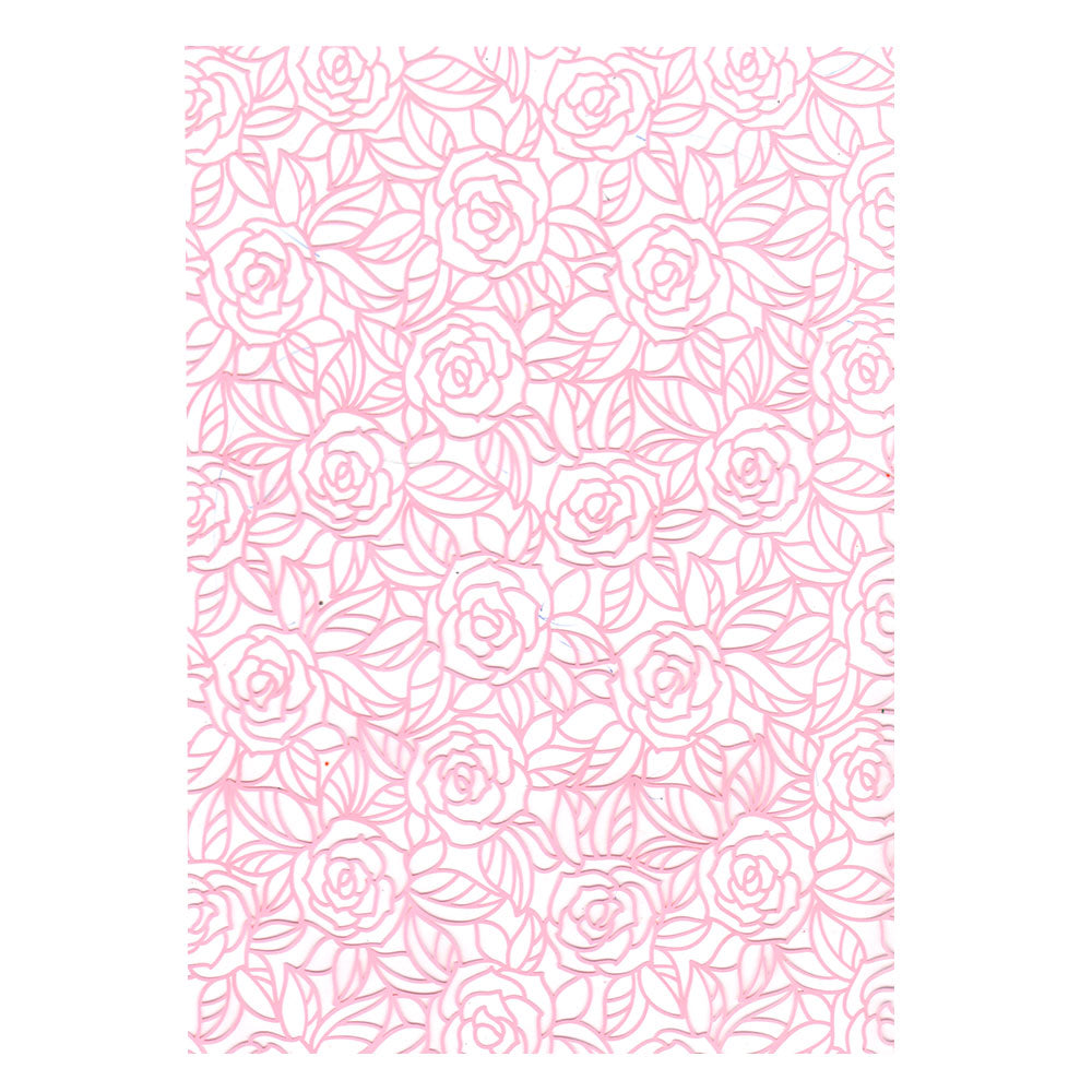 Edible Chocolate Transfer Sheet (Design 19)