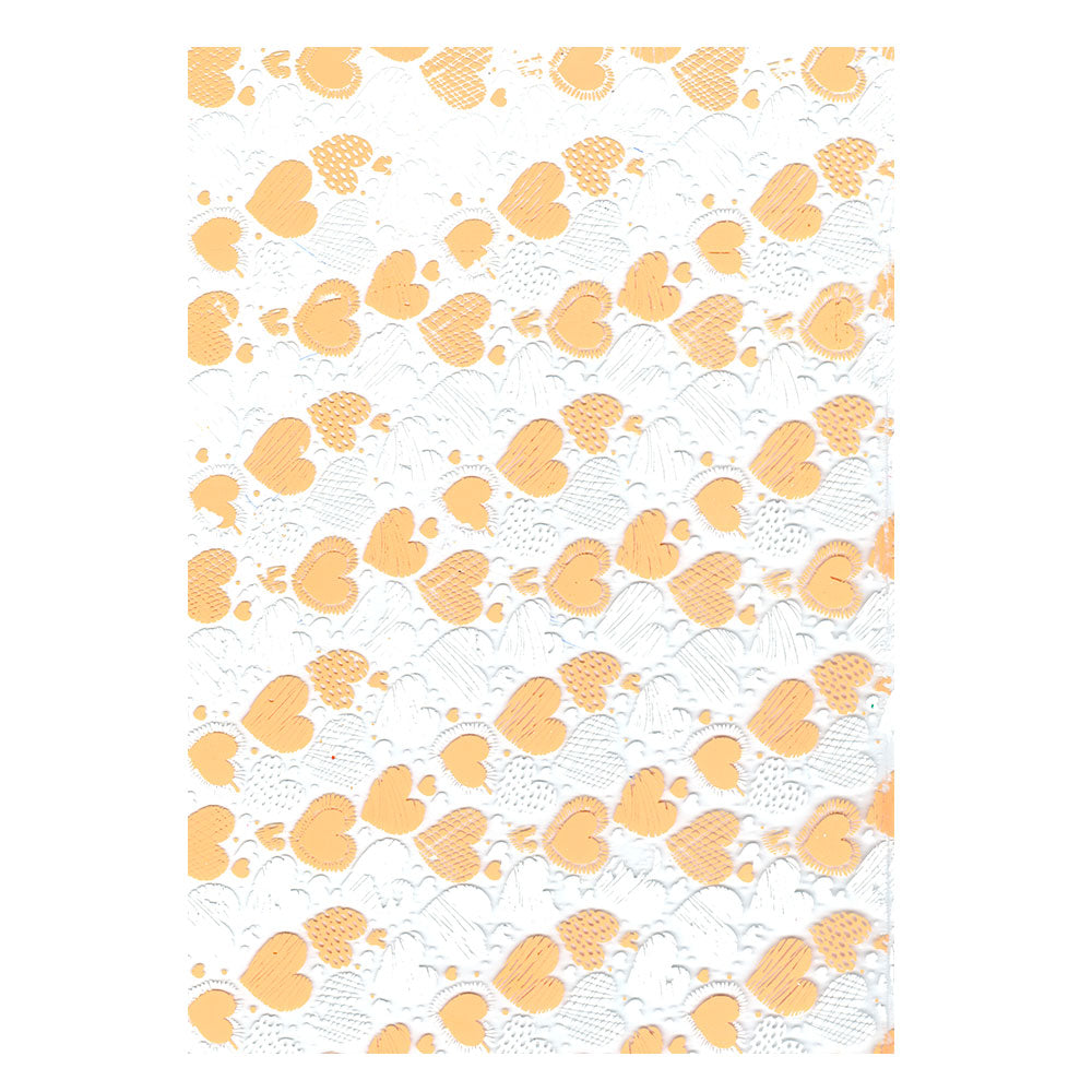 Edible Chocolate Transfer Sheet (Design 25)