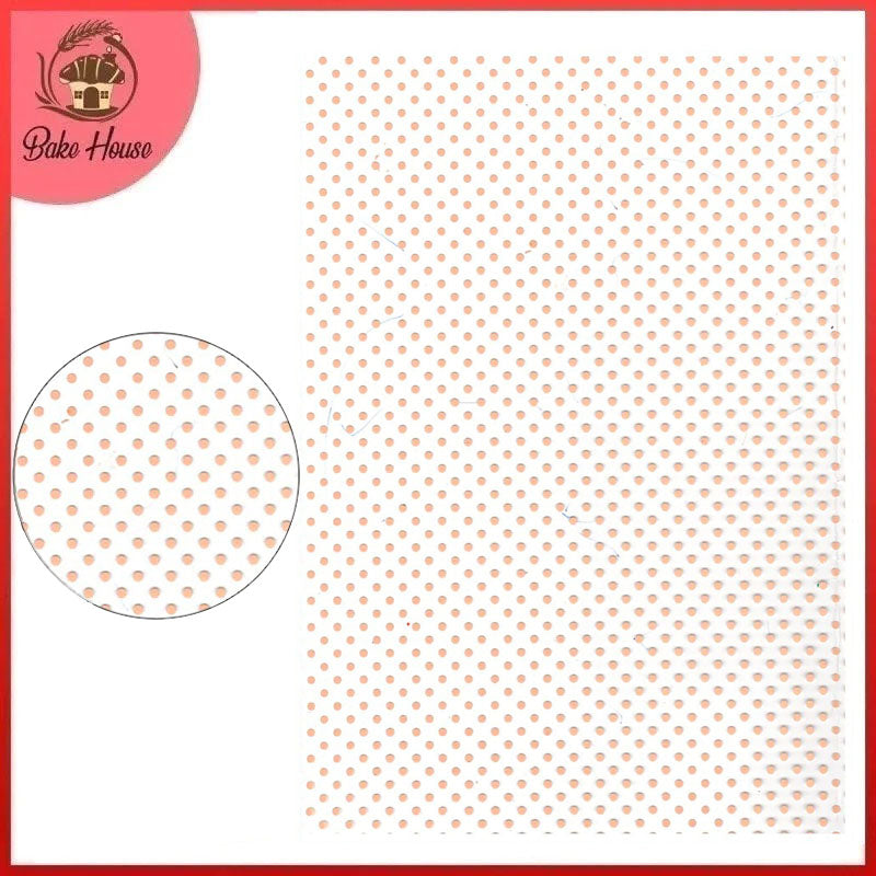 Edible Chocolate Transfer Sheet (Design 8)