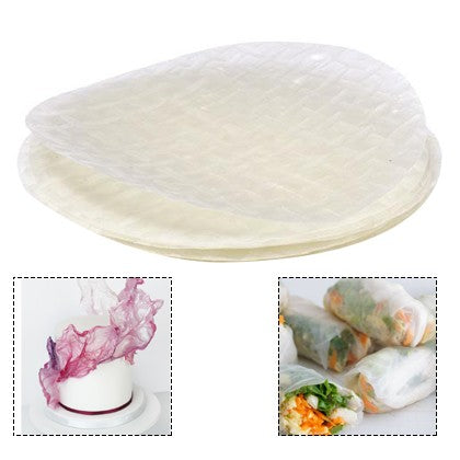 Edible Rice Paper 5Pcs Pack