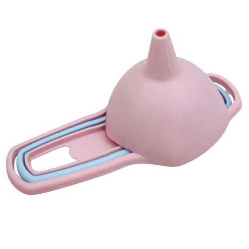 Egg Separator, Funnel & Strainer 3Pcs Set Plastic