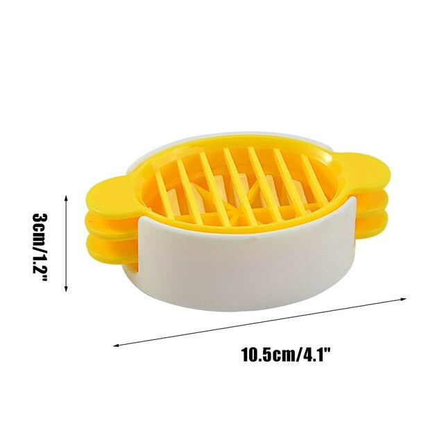 Egg Slicer 3-in-1 Multifunctional Egg Cutter