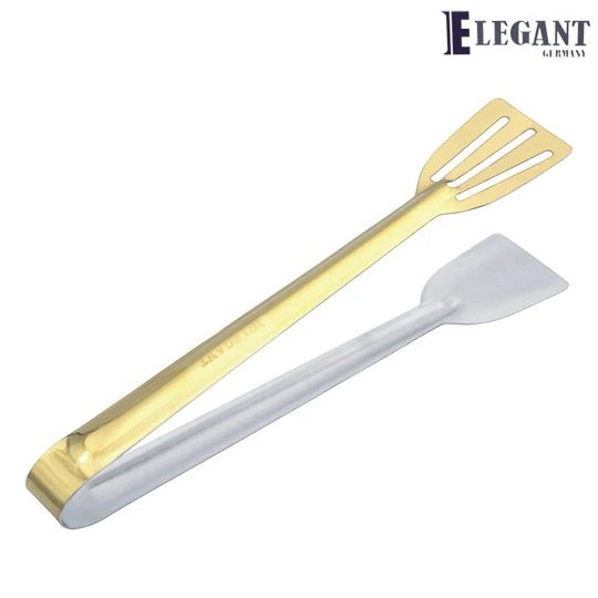 Elegant Clipper Tong Stainless Steel EH0427
