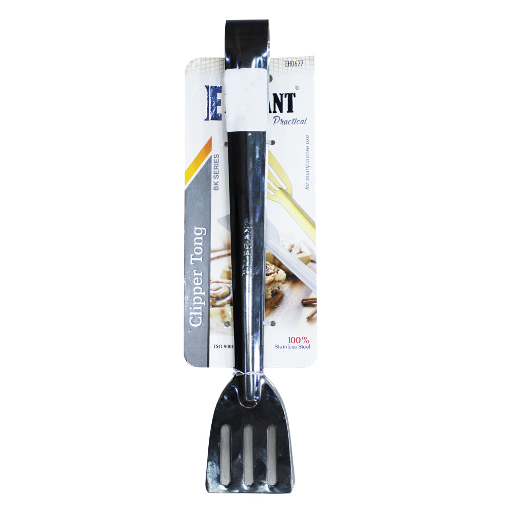 Elegant Clipper Tong Stainless Steel EH0627