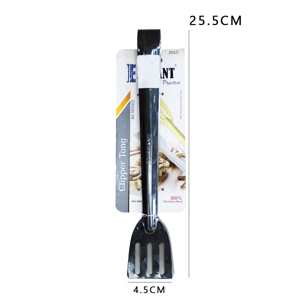 Elegant Clipper Tong Stainless Steel EH0627