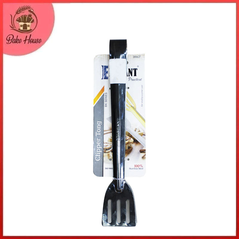 Elegant Clipper Tong Stainless Steel EH0627