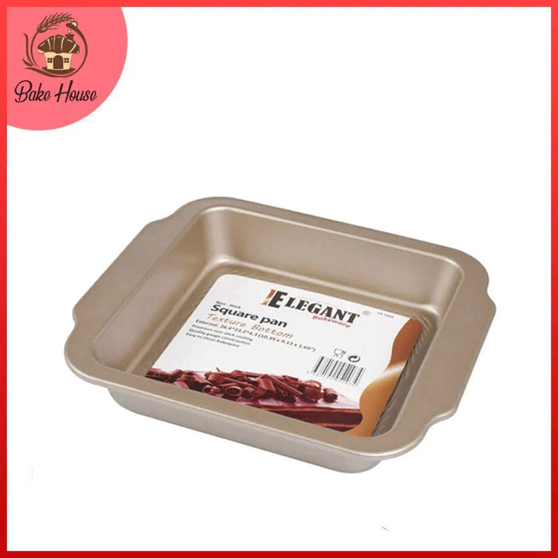 Elegant Non Stick Square Pan High Quality