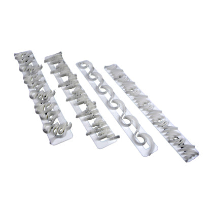 Element Fondant Cutter 4Pcs Set Plastic