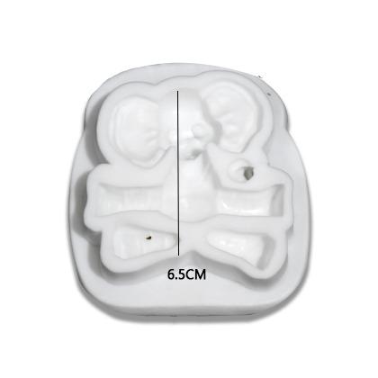 Elephant Silicone Fondant & Chocolate Mold