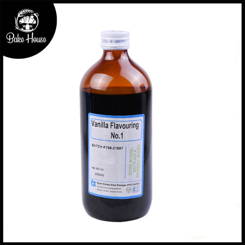 Bush Vanilla Flavour 450ml Bottle