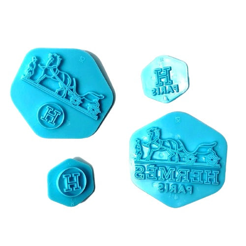 Famous Brand Logo Fondant Cake Stamp (Design 2)