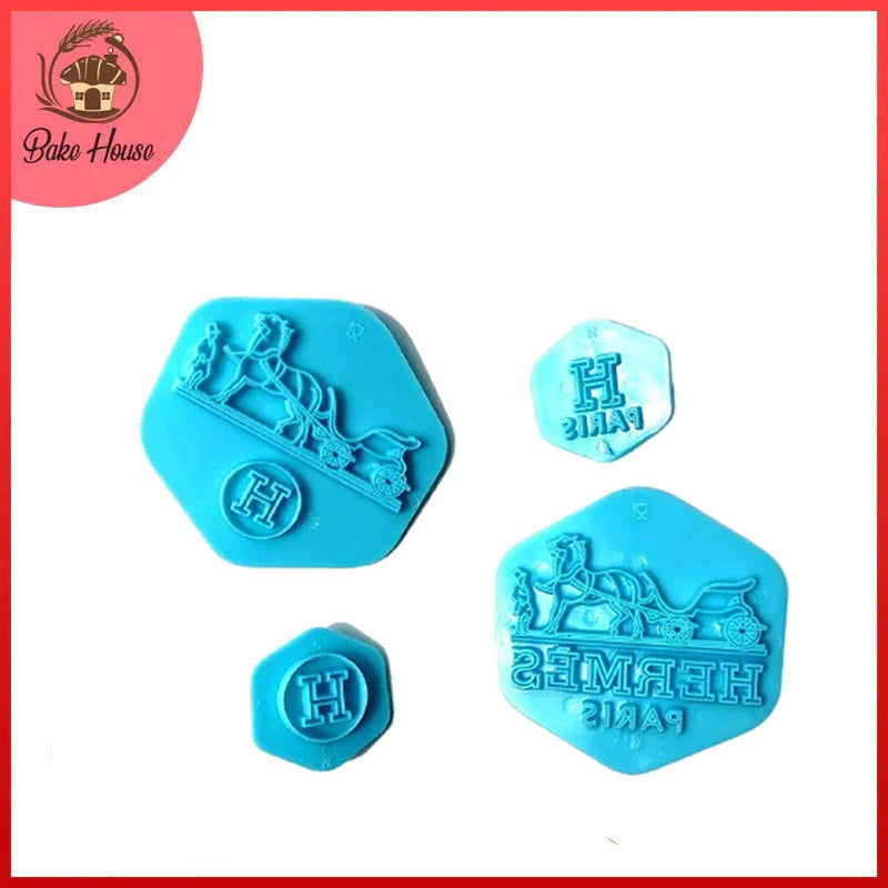 Famous Brand Logo Fondant Cake Stamp (Design 2)