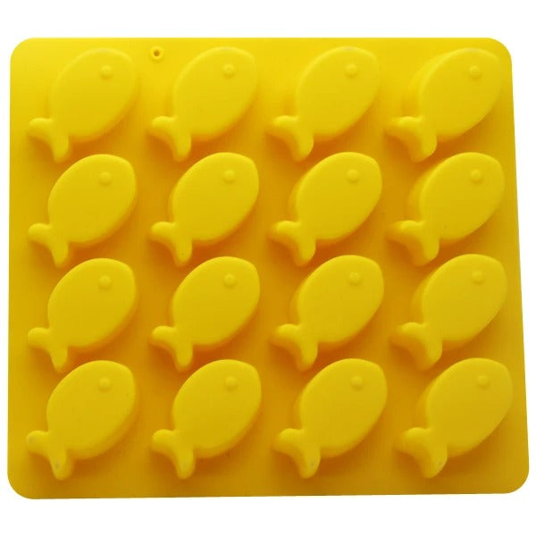 Fish Silicone Chocolate Mold 16 Cavity