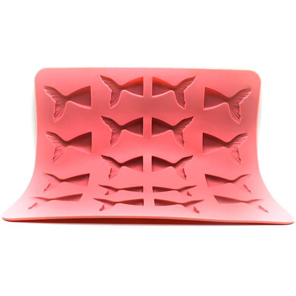 Fish Tail Silicone Fondant Mold 18 Cavity