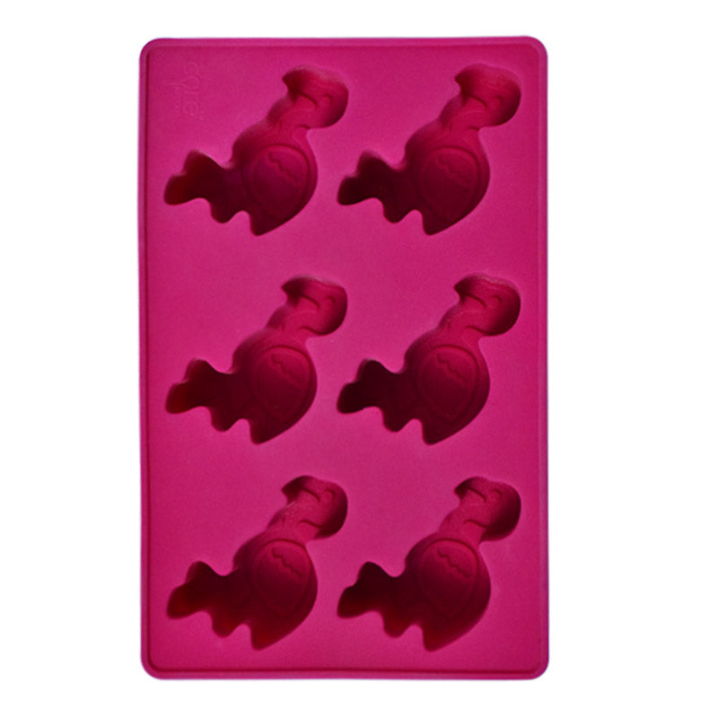 Flamingo shape silicone mold 6 cavity