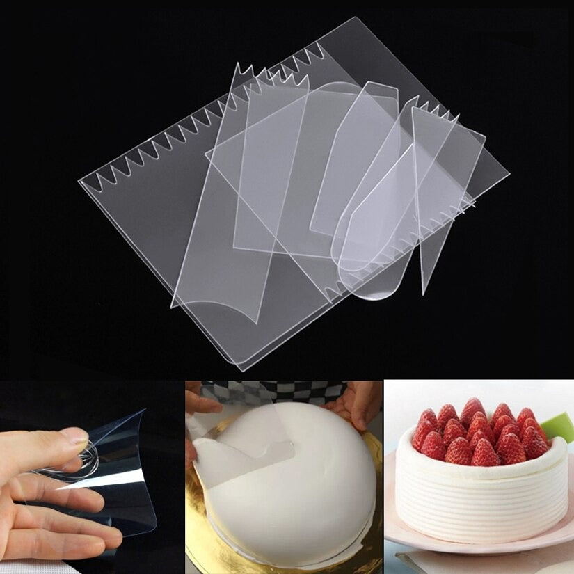 Flexible Smoother 9Pcs Set Plastic