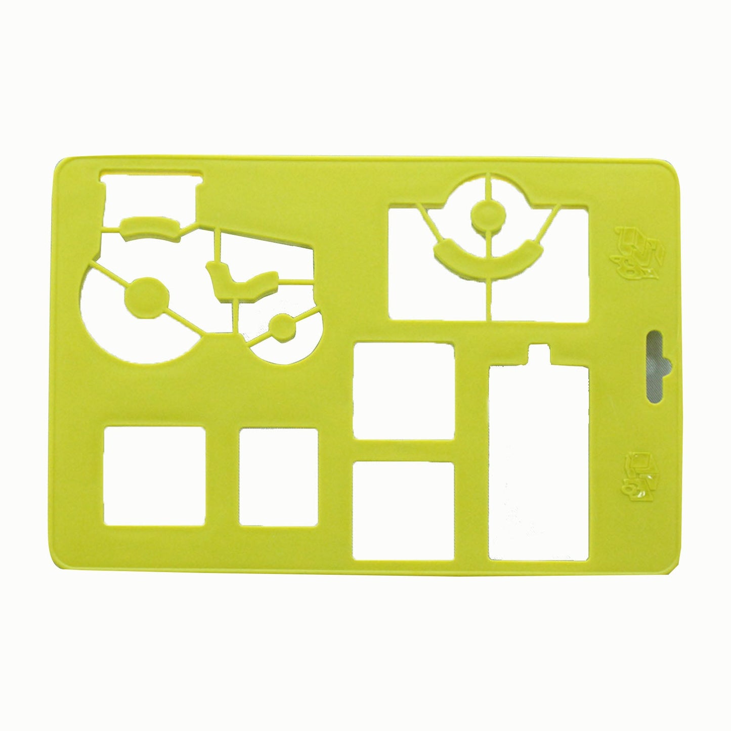 Fliya Tractor Gingerbread Cutter Plastic