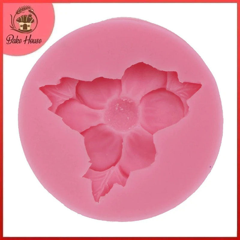 Floral Silicone Fondant & Chocolate Mold