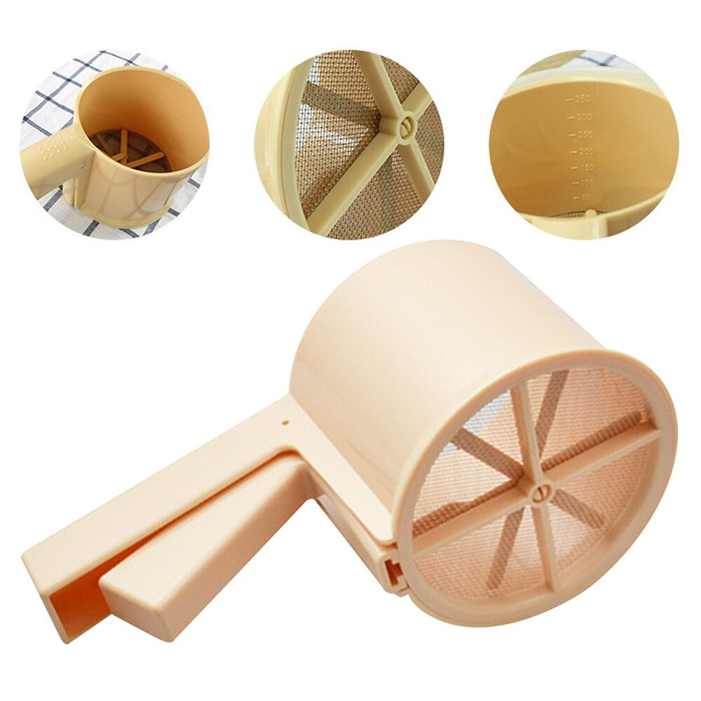 Flour Sifter Plastic Semi Automatic