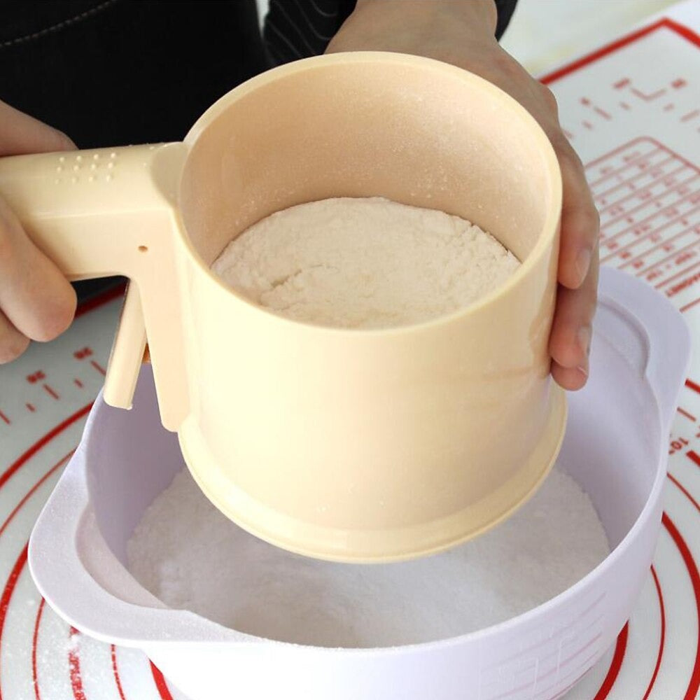 Flour Sifter Plastic Semi Automatic