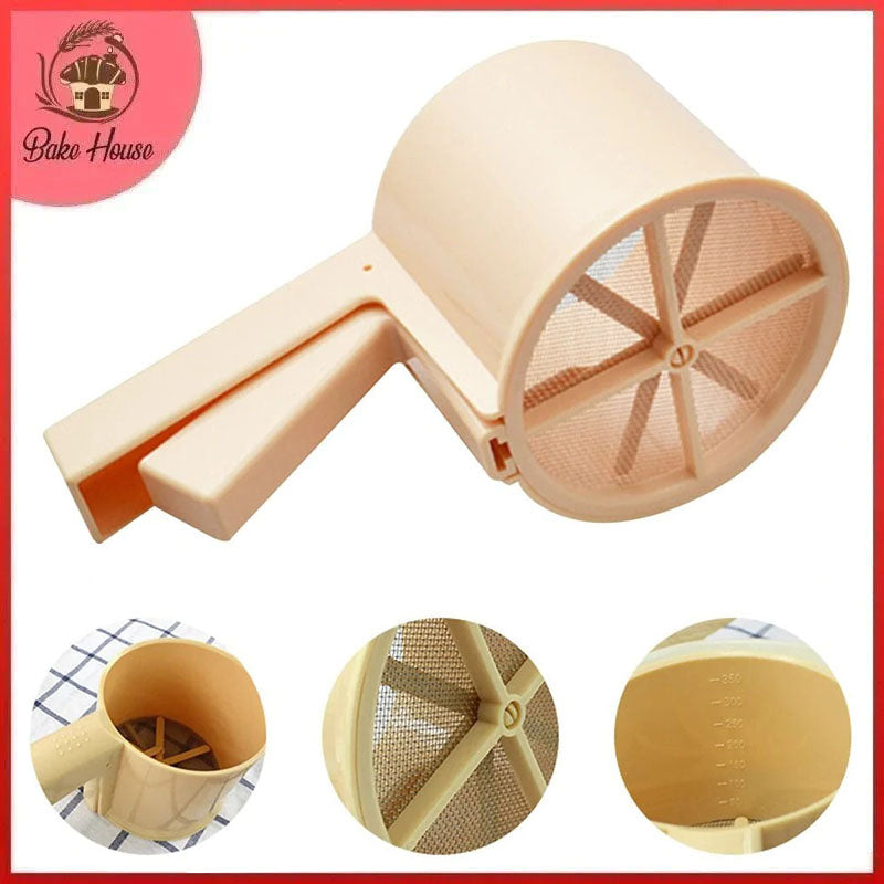 Flour Sifter Plastic Semi Automatic