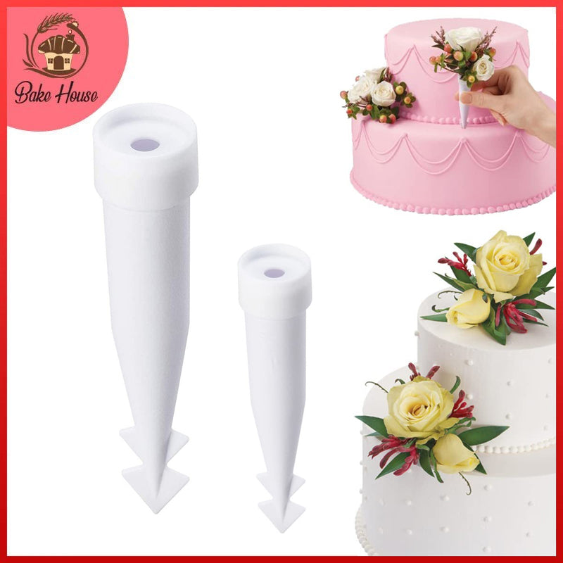 Flower Cake Decorating Spikes Plastic 5Pcs Set