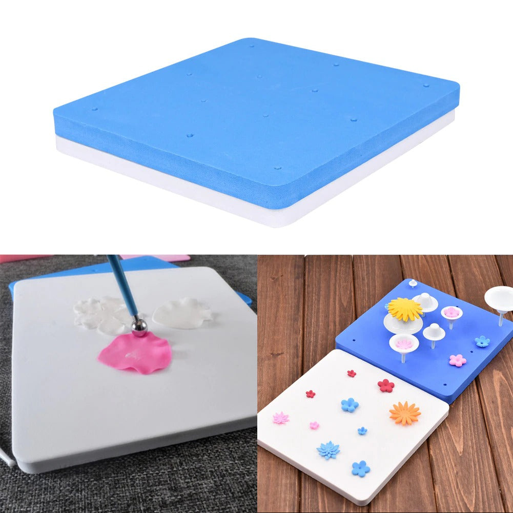 Flower Decorating Foam Pad 8 x 8 Inch 2Pcs Set