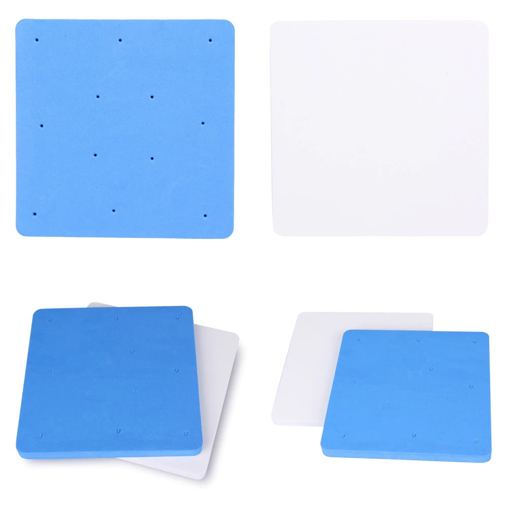 Flower Decorating Foam Pad 8 x 8 Inch 2Pcs Set